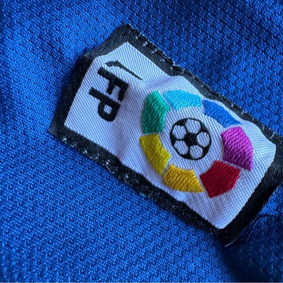 FCB BARCELONA DAVID VILLA JERSEY Nike Authentic Youth Small No Size Tag See Pics - Picture 5 of 7